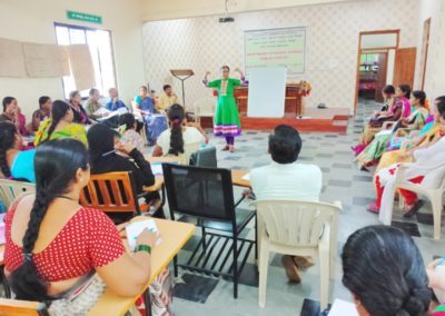 Paralegal Facilitators ( PLFs) training on Gender – Phase 1