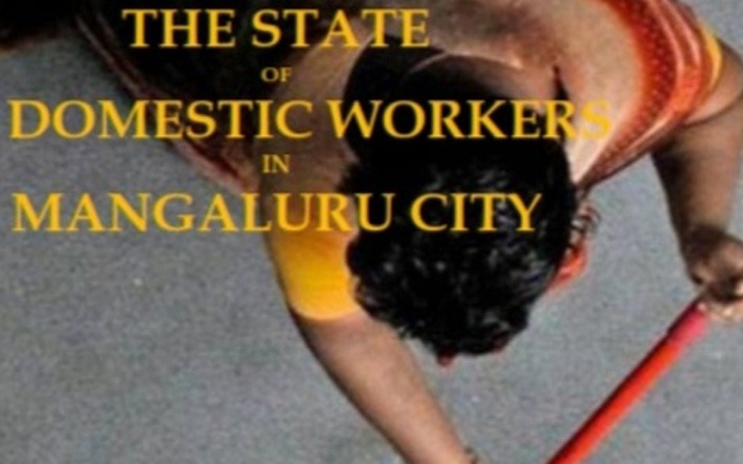 Study on Domestic Workers of D.K